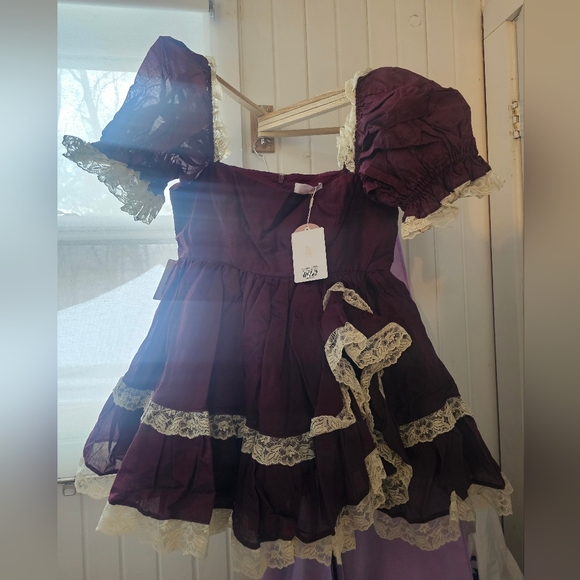 Bordeaux Martini Dress XL - Picture 3 of 6